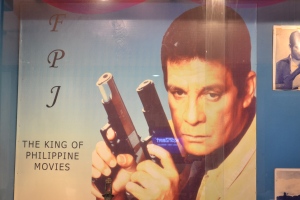 Fernando Poe Jr.'s picture at the FPJ Hall at Mowelfund